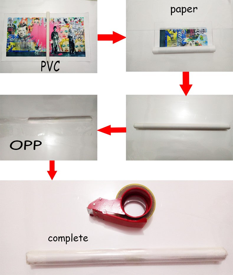 Folhas Douradas Poster e Impressões, Estilo Nórdico, Pintura em Lona