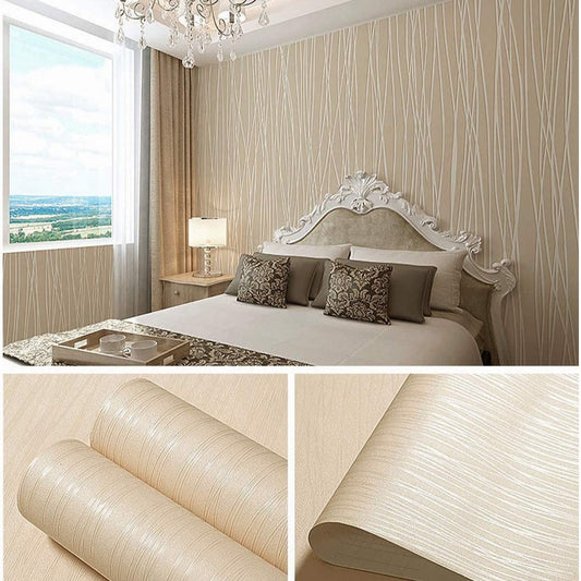 Papel de Parede Adesivo Vinílico Texturizado - Cor Sólida Lavável e Removível (45cm)
