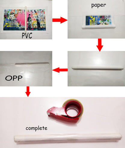 Folhas Douradas Poster e Impressões, Estilo Nórdico, Pintura em Lona