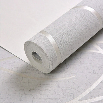 Papel de Parede Minimalista em TNT (53cm) - Estilo Moderno para Sala e Quarto (Requer Cola)