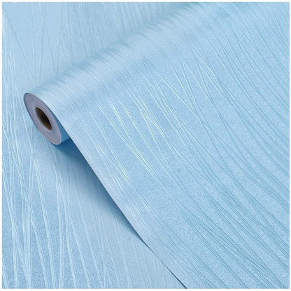 Papel de Parede Adesivo Vinílico Texturizado - Cor Sólida Lavável e Removível (45cm)